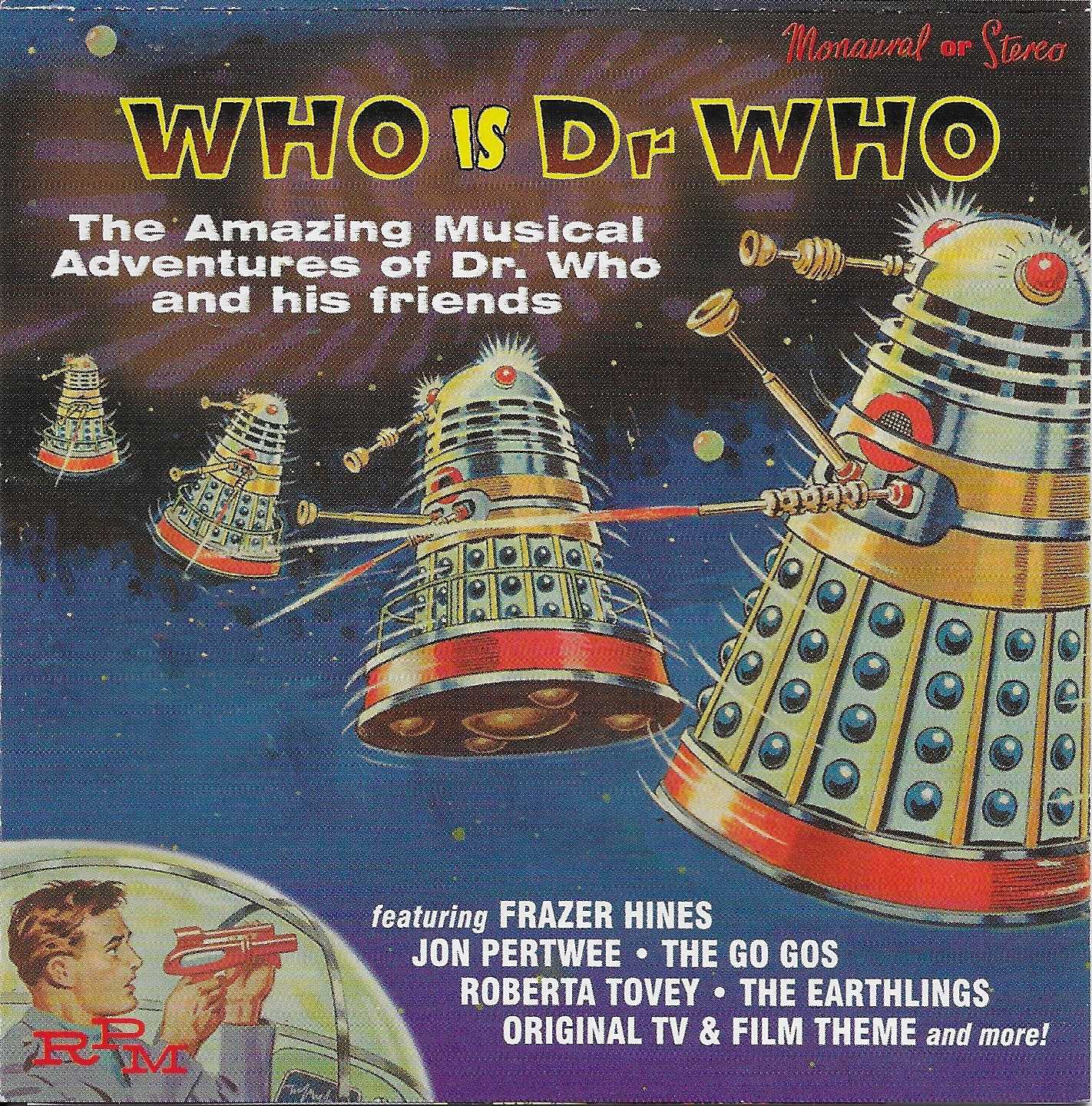 Picture of RPM 200 Who is Doctor Who \? by artist Various from the BBC records and Tapes library